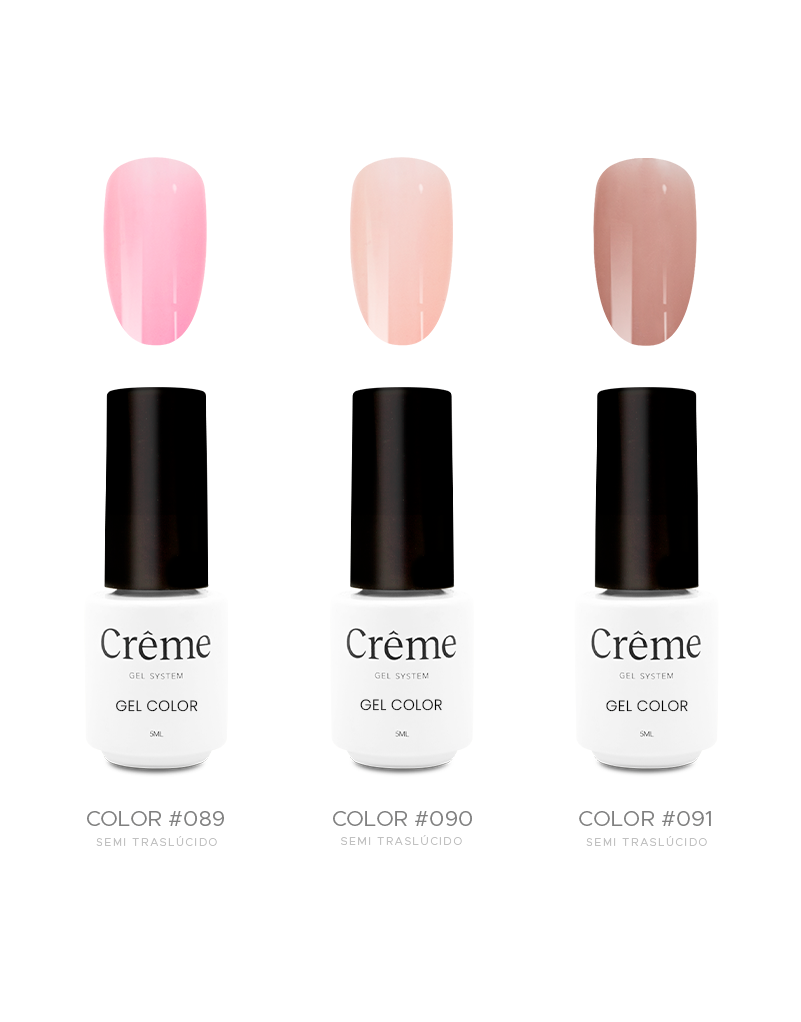 STARTER KIT | Kit Ideal Uñas Gel Todo en Uno | 10 Piezas