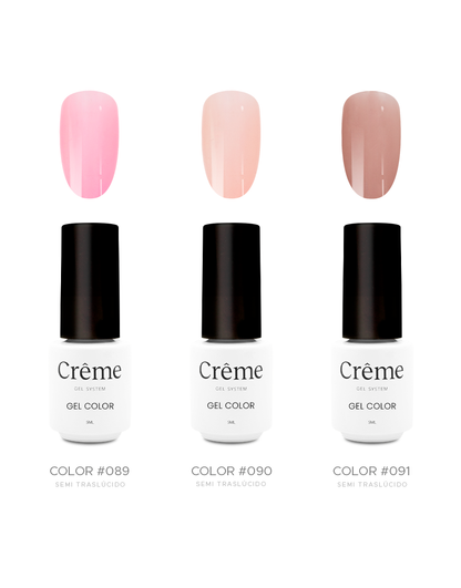 STARTER KIT | Kit Ideal Uñas Gel Todo en Uno | 10 Piezas