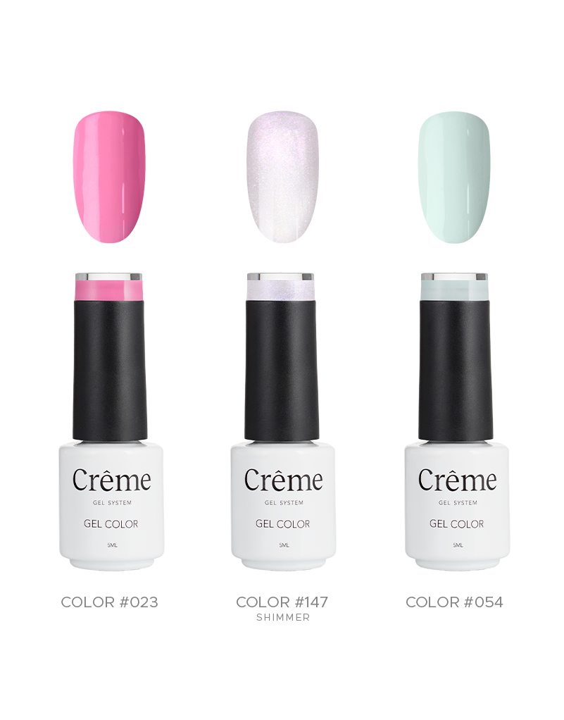 KIT BASICO | Kit Ideal Uñas Gel Todo en Uno | 10 Piezas