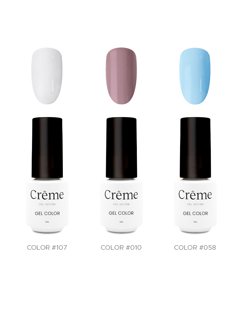 KIT BASICO | Kit Ideal Uñas Gel Todo en Uno | 10 Piezas