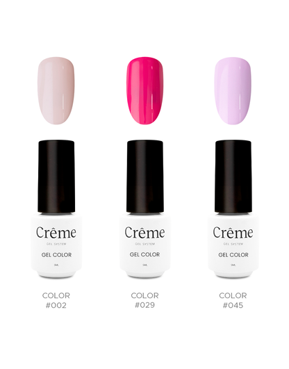STARTER KIT | Kit Ideal Uñas Gel Todo en Uno | 10 Piezas