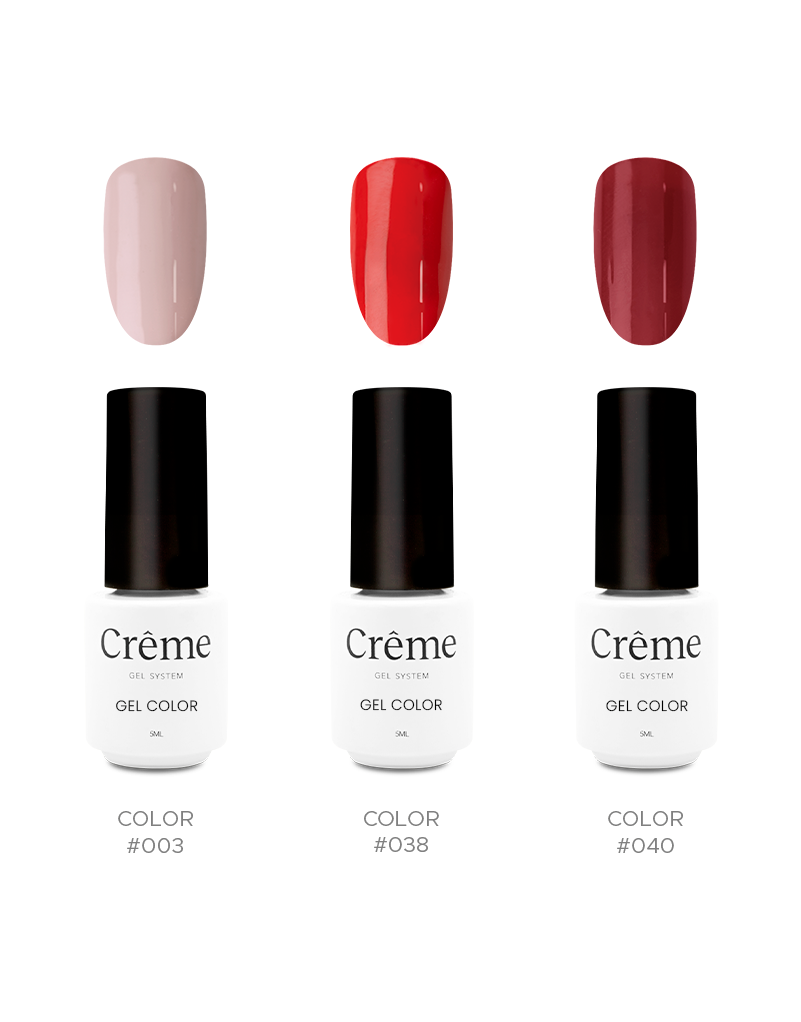 STARTER KIT | Kit Ideal Uñas Gel Todo en Uno | 10 Piezas