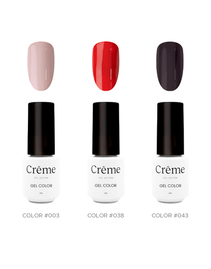 STARTER KIT | Kit Ideal Uñas Gel Todo en Uno | 10 Piezas
