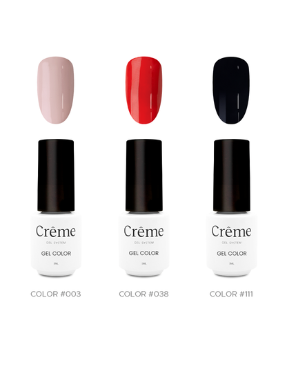 STARTER KIT | Kit Ideal Uñas Gel Todo en Uno | 10 Piezas