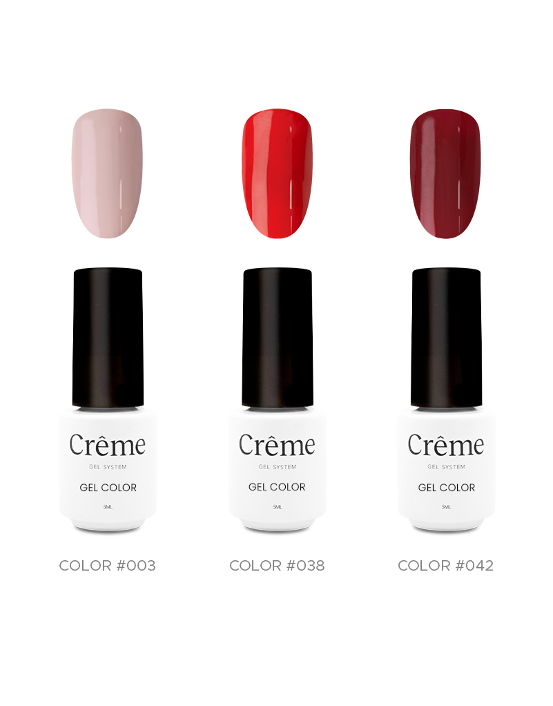 STARTER KIT | Kit Ideal Uñas Gel Todo en Uno | 10 Piezas