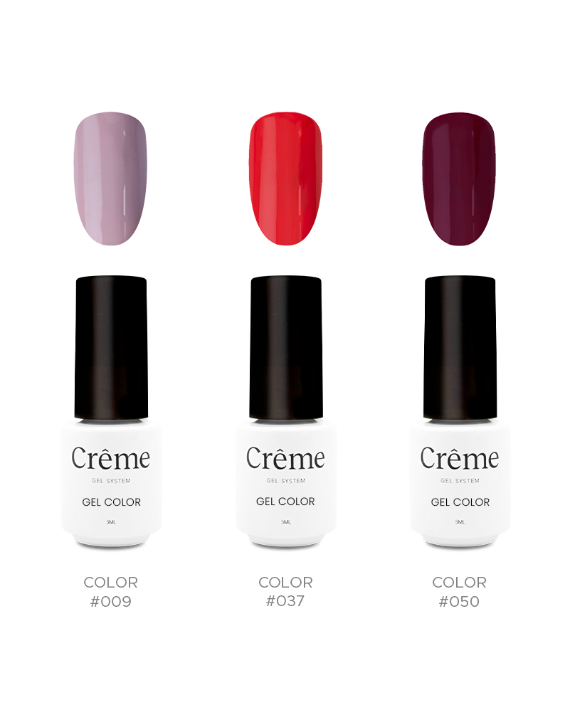 KIT BASICO | Kit Ideal Uñas Gel Todo en Uno | 10 Piezas