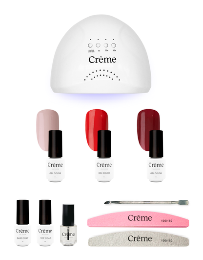 STARTER KIT | Kit Ideal Uñas Gel Todo en Uno | 10 Piezas