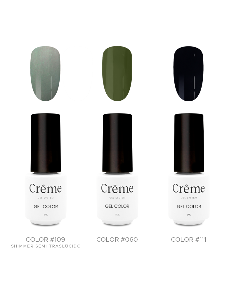STARTER KIT | Kit Ideal Uñas Gel Todo en Uno | 10 Piezas