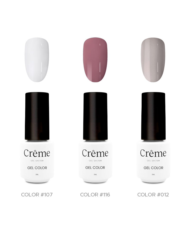 KIT BASICO | Kit Ideal Uñas Gel Todo en Uno | 10 Piezas