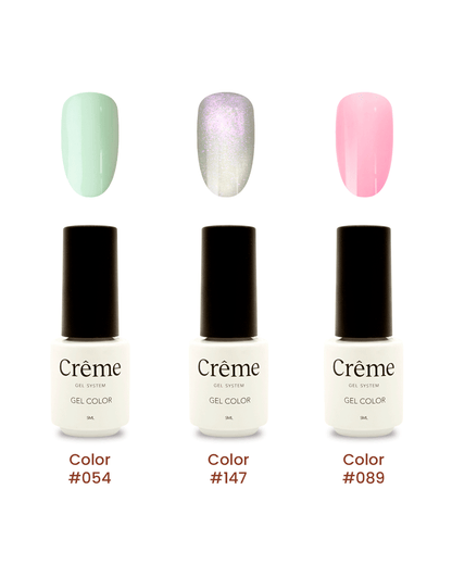 STARTER KIT | Kit Ideal Uñas Gel Todo en Uno | 10 Piezas