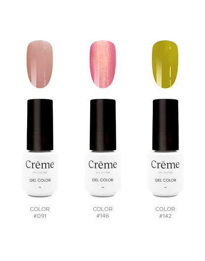 STARTER KIT | Kit Ideal Uñas Gel Todo en Uno | 10 Piezas