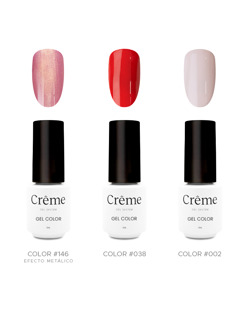 STARTER KIT | Kit Ideal Uñas Gel Todo en Uno | 10 Piezas