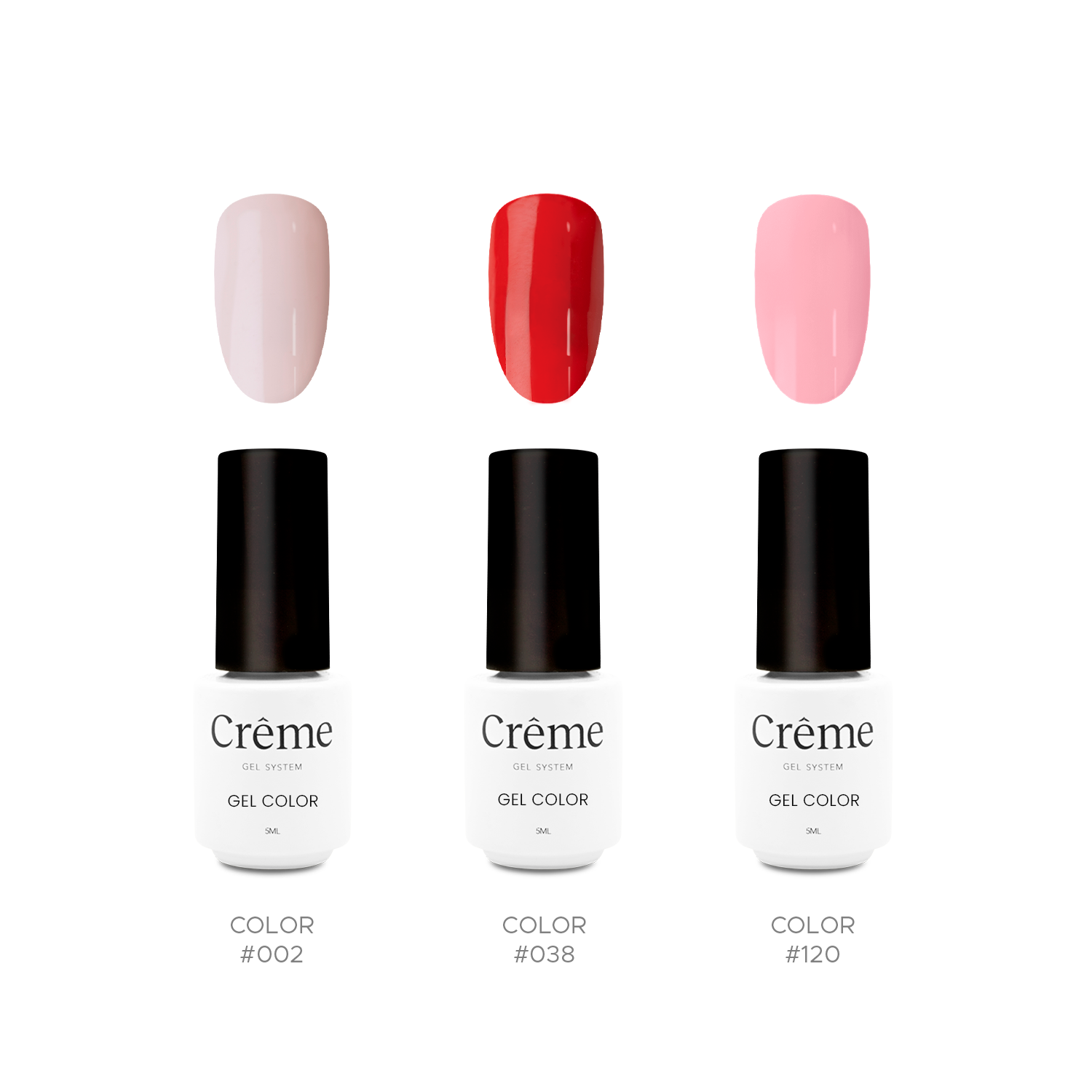 KIT BASICO | Kit Ideal Uñas Gel Todo en Uno | 10 Piezas