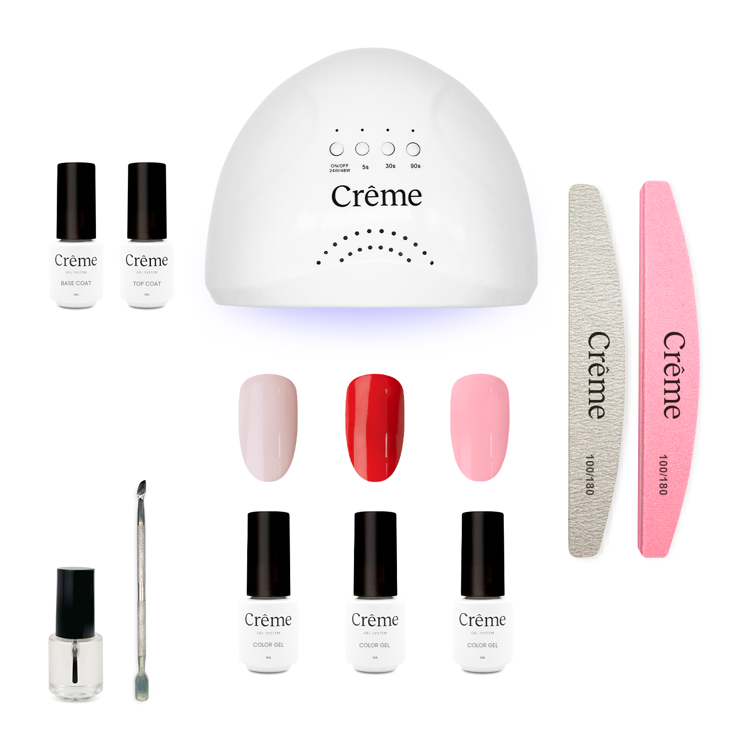 KIT BASICO | Kit Ideal Uñas Gel Todo en Uno | 10 Piezas