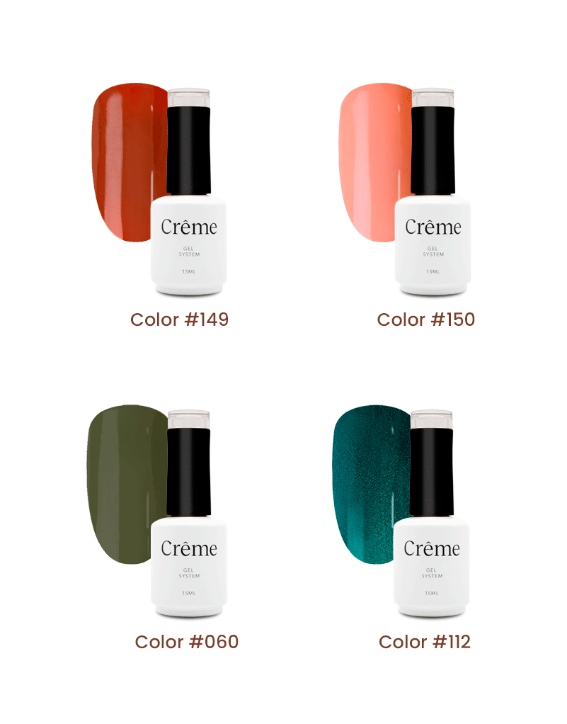 PERSONAL KIT | Kit Ideal Uñas Gel Todo en Uno | 12 Piezas