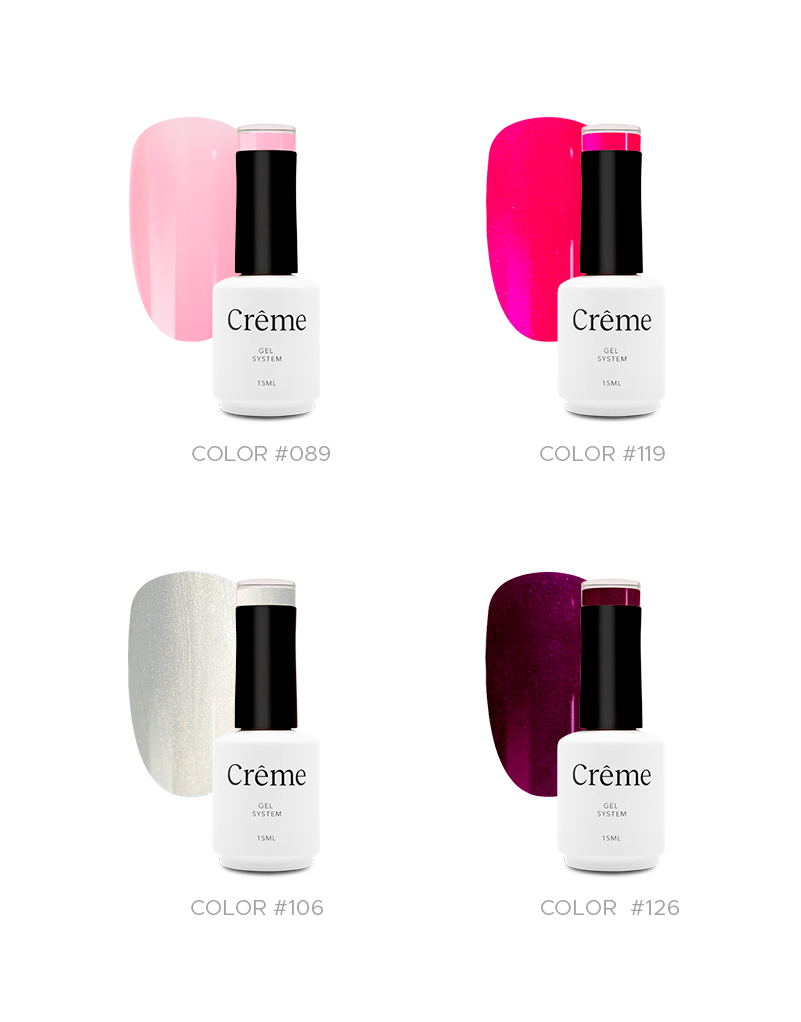PERSONAL KIT | Kit Ideal Uñas Gel Todo en Uno | 12 Piezas