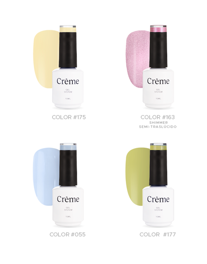KIT PERSONAL | Kit Ideal Uñas Gel Todo en Uno | 12 Piezas