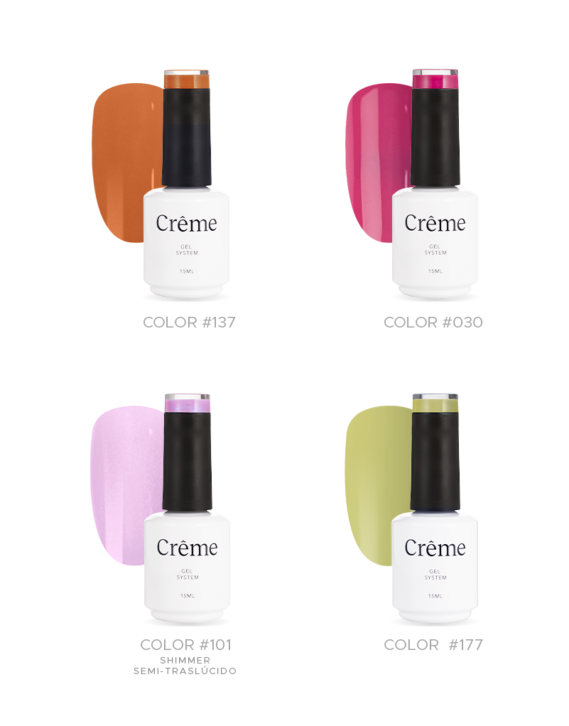 KIT PERSONAL | Kit Ideal Uñas Gel Todo en Uno | 12 Piezas