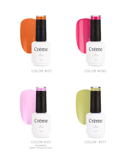 KIT PERSONAL | Kit Ideal Uñas Gel Todo en Uno | 12 Piezas