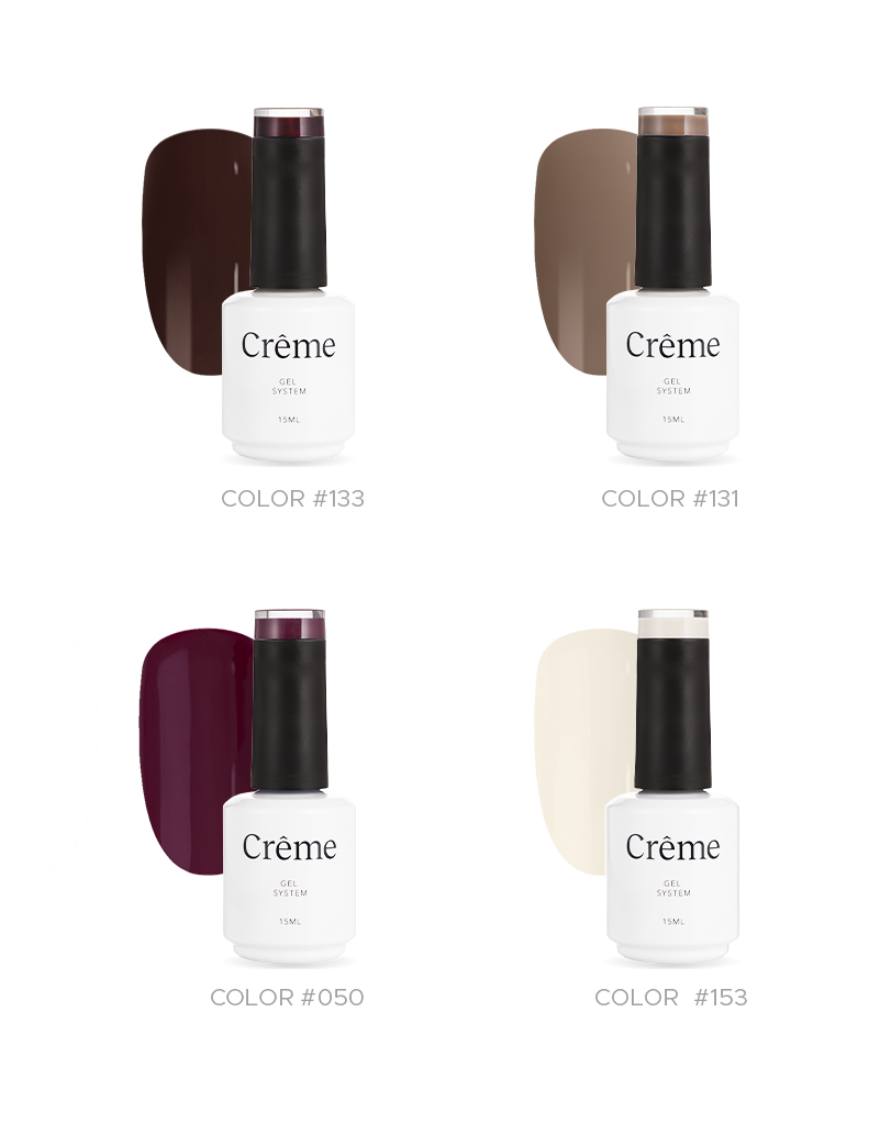 KIT PERSONAL | Kit Ideal Uñas Gel Todo en Uno | 12 Piezas