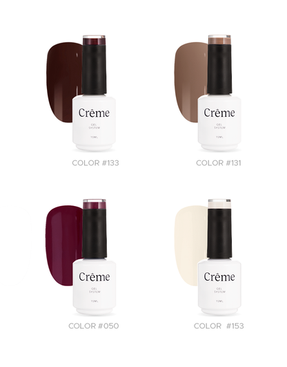 KIT PERSONAL | Kit Ideal Uñas Gel Todo en Uno | 12 Piezas