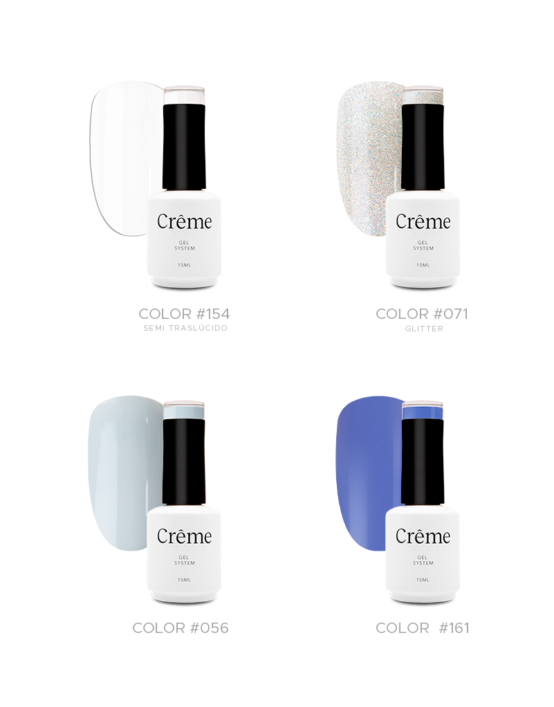 PERSONAL KIT | Kit Ideal Uñas Gel Todo en Uno | 12 Piezas