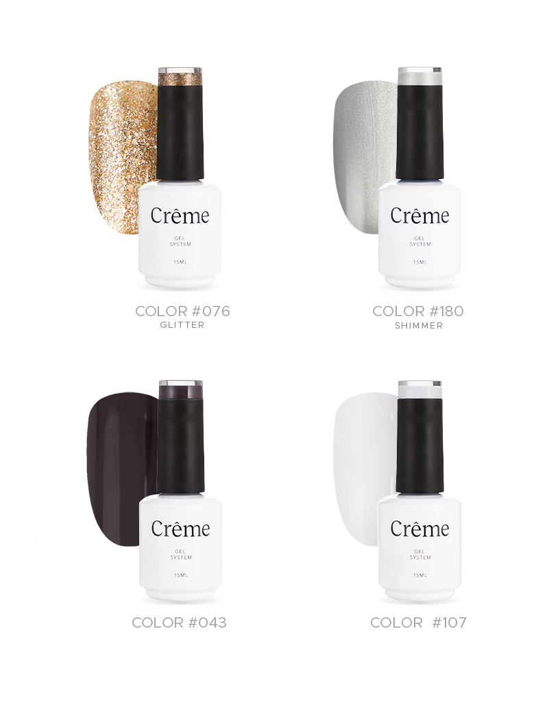 KIT PERSONAL PLUS | Kit Completo Uñas Gel con Lámpara Portátil | 12 Piezas