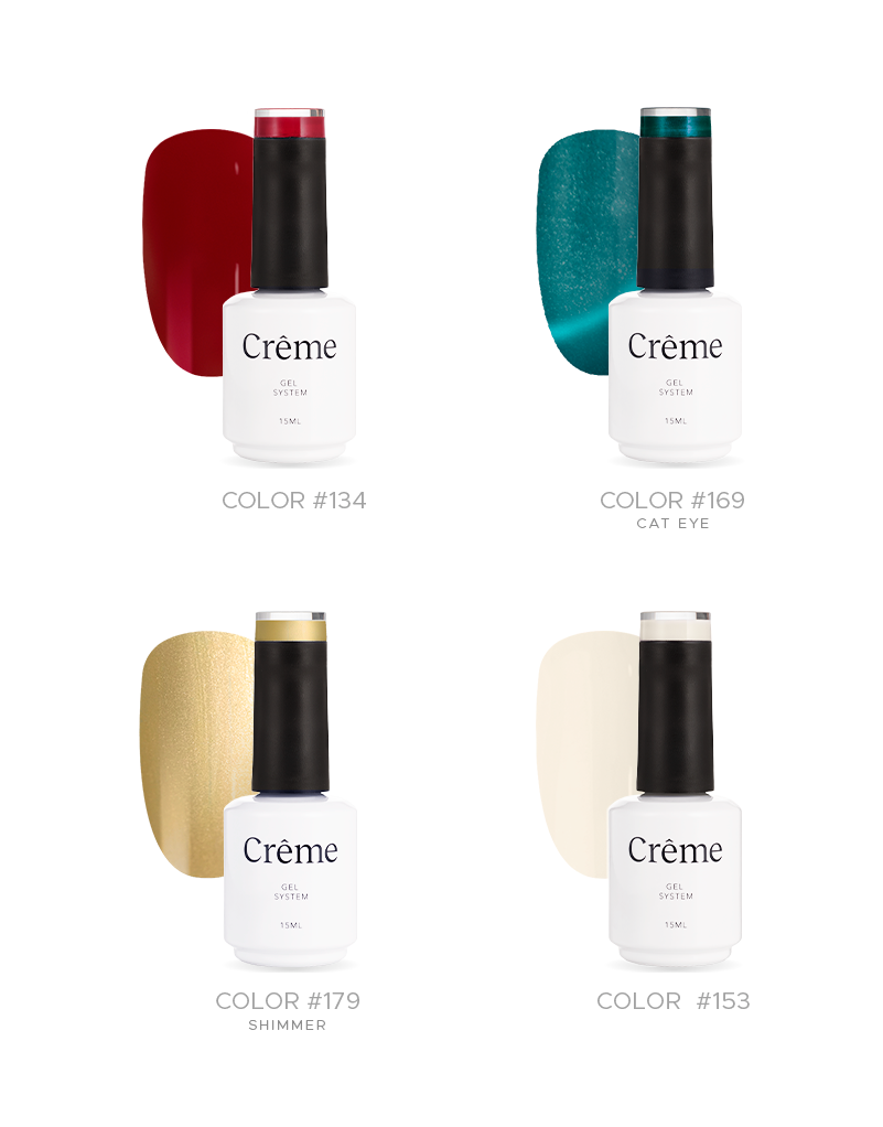 KIT PERSONAL PLUS | Kit Completo Uñas Gel con Lámpara Portátil | 12 Piezas