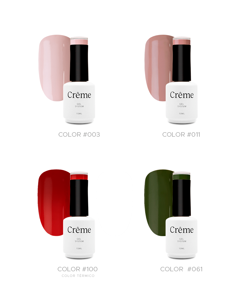 PERSONAL KIT | Kit Ideal Uñas Gel Todo en Uno | 12 Piezas