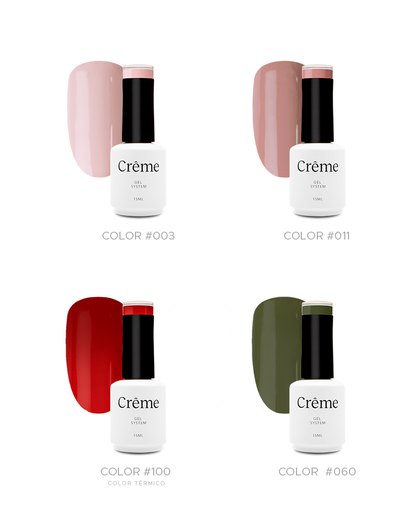 PERSONAL KIT | Kit Ideal Uñas Gel Todo en Uno | 12 Piezas