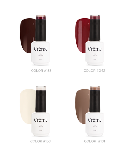 PERSONAL KIT | Kit Ideal Uñas Gel Todo en Uno | 12 Piezas