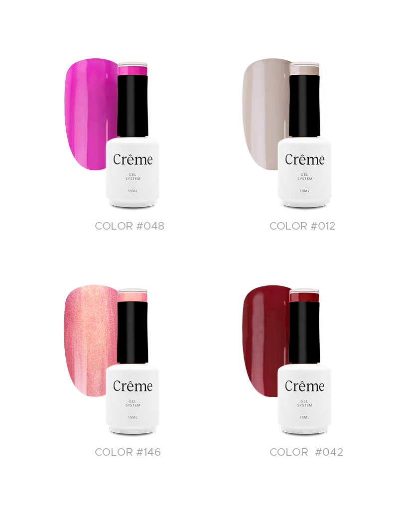 PERSONAL KIT | Kit Ideal Uñas Gel Todo en Uno | 12 Piezas