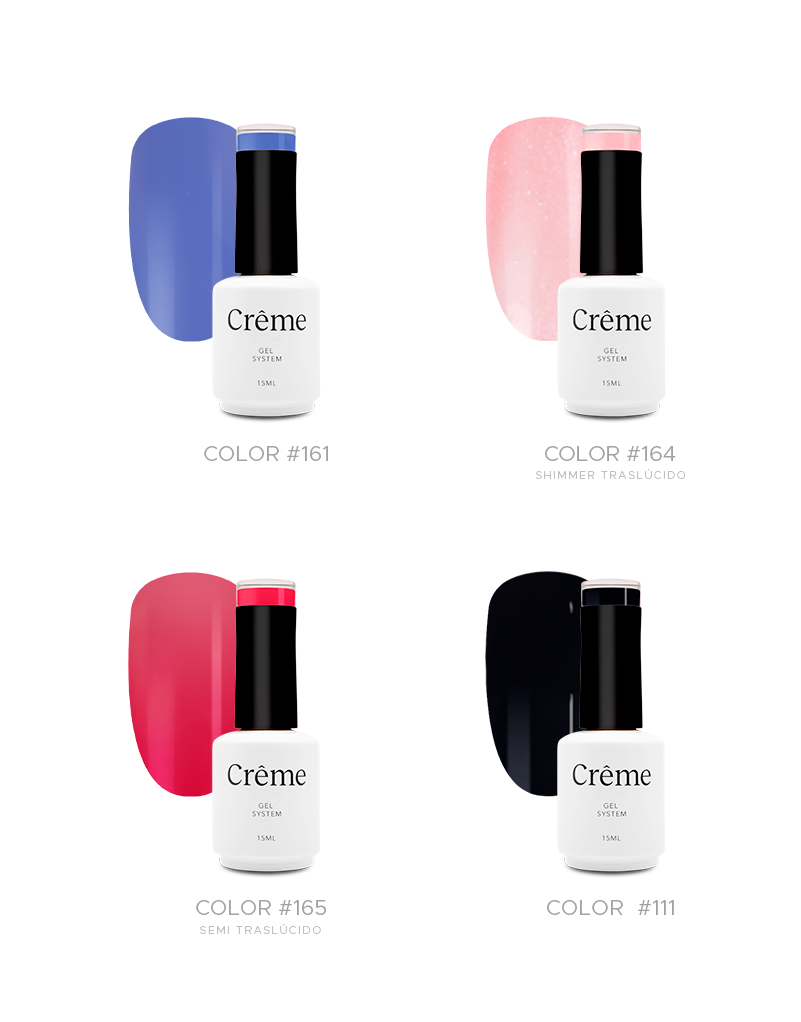 PERSONAL KIT | Kit Ideal Uñas Gel Todo en Uno | 12 Piezas