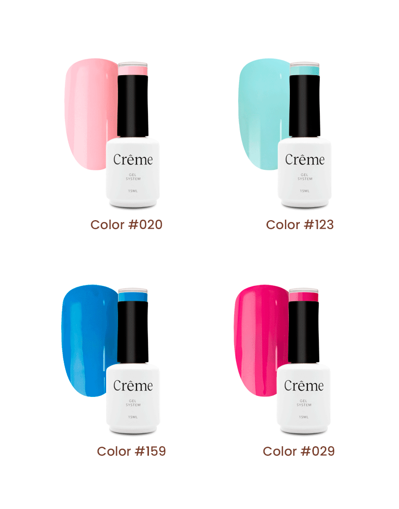 PERSONAL KIT | Kit Ideal Uñas Gel Todo en Uno | 12 Piezas