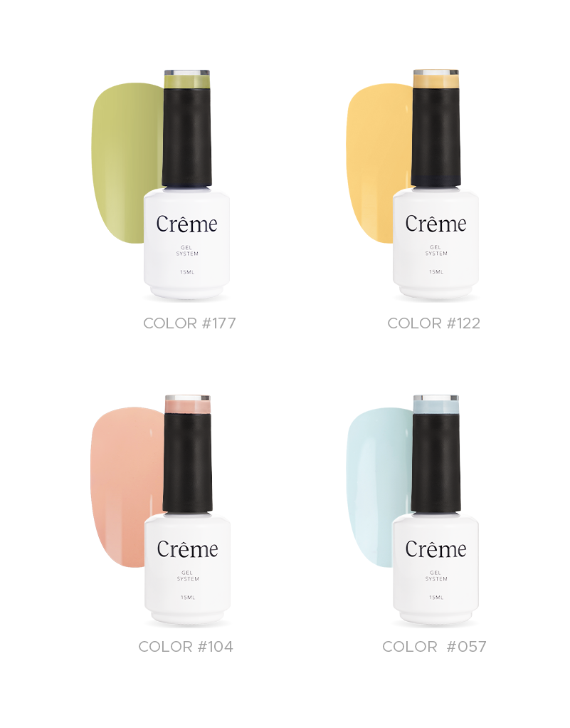 KIT PERSONAL | Kit Ideal Uñas Gel Todo en Uno | 12 Piezas