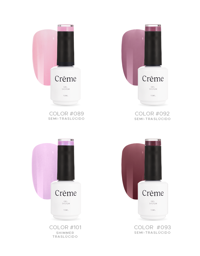 KIT PERSONAL PLUS | Kit Completo Uñas Gel con Lámpara Portátil | 12 Piezas