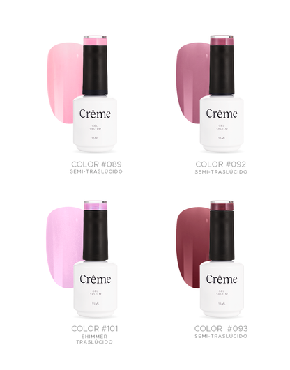 KIT PERSONAL PLUS | Kit Completo Uñas Gel con Lámpara Portátil | 12 Piezas