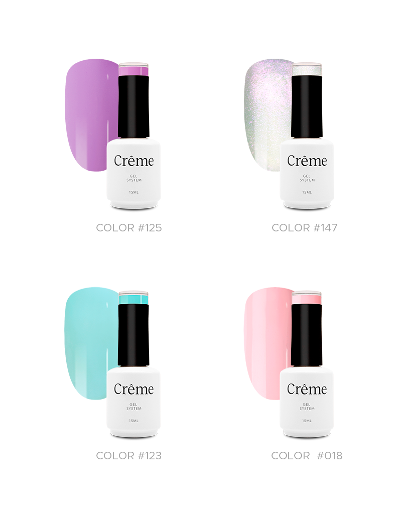 PERSONAL KIT | Kit Ideal Uñas Gel Todo en Uno | 12 Piezas