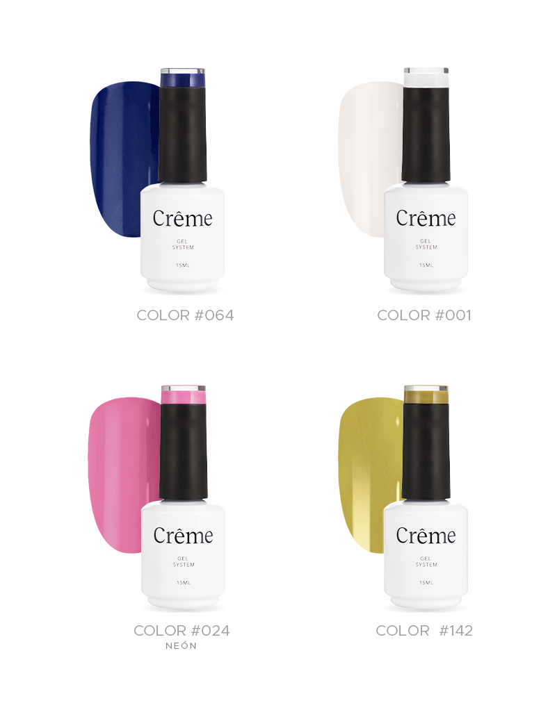 PERSONAL KIT | Kit Ideal Uñas Gel Todo en Uno | 12 Piezas