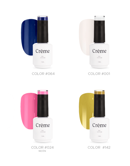 PERSONAL KIT | Kit Ideal Uñas Gel Todo en Uno | 12 Piezas
