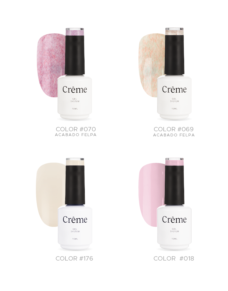 KIT PERSONAL | Kit Ideal Uñas Gel Todo en Uno | 12 Piezas