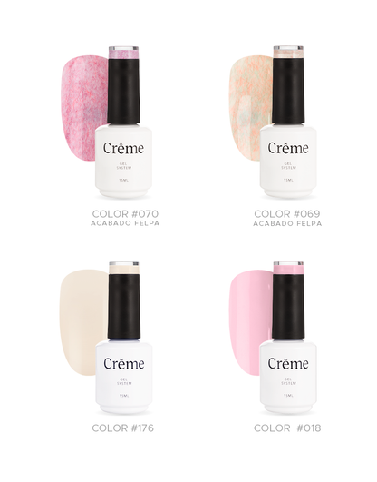 KIT PERSONAL | Kit Ideal Uñas Gel Todo en Uno | 12 Piezas