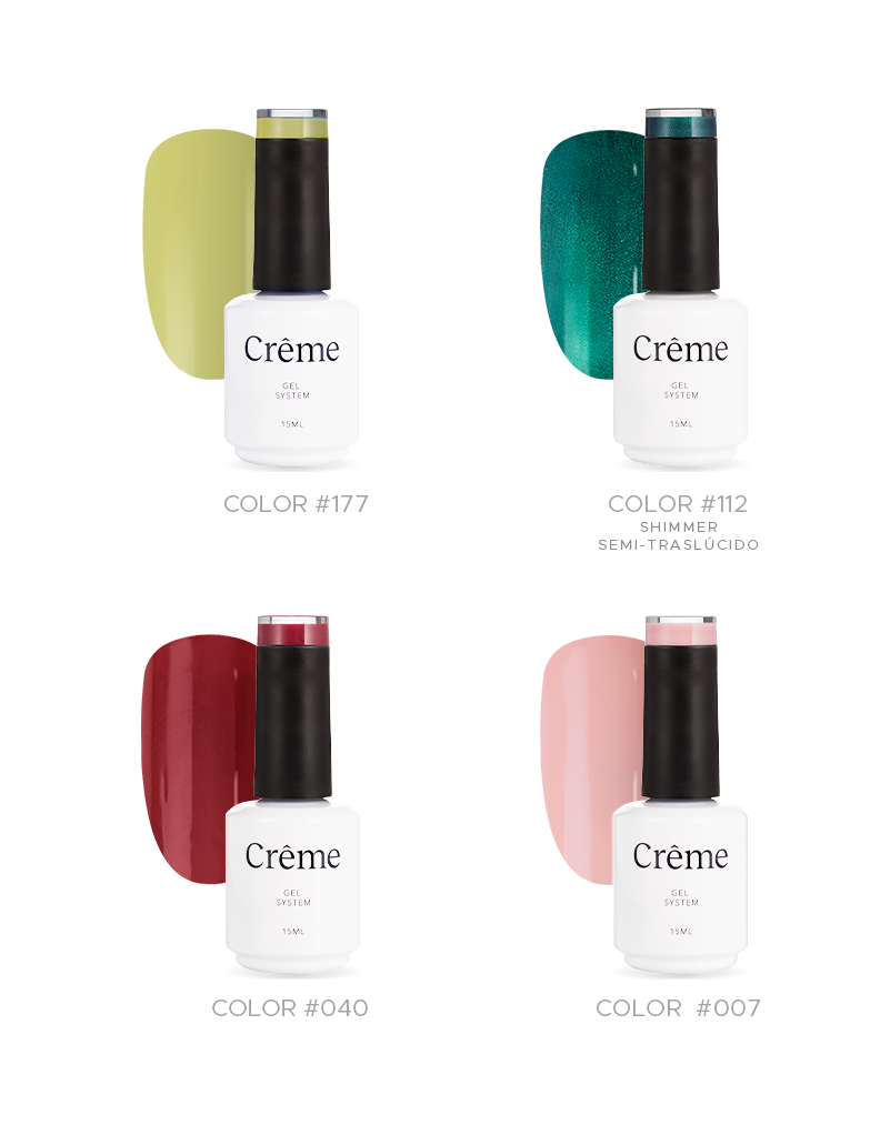 KIT PERSONAL | Kit Ideal Uñas Gel Todo en Uno | 12 Piezas