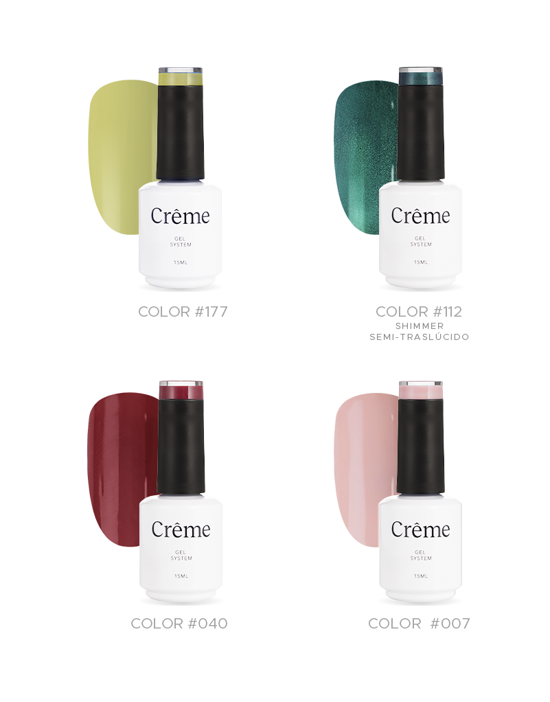 KIT PERSONAL | Kit Ideal Uñas Gel Todo en Uno | 12 Piezas