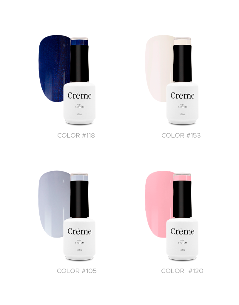 PERSONAL KIT | Kit Ideal Uñas Gel Todo en Uno | 12 Piezas