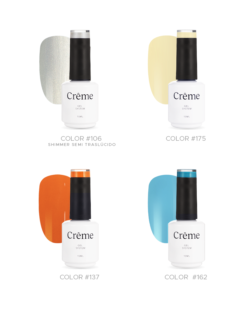 PERSONAL KIT | Kit Ideal Uñas Gel Todo en Uno | 12 Piezas
