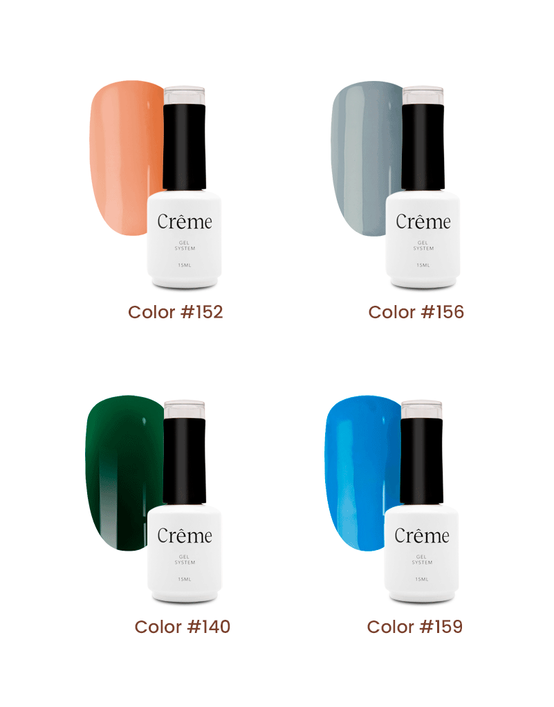 PERSONAL KIT | Kit Ideal Uñas Gel Todo en Uno | 12 Piezas