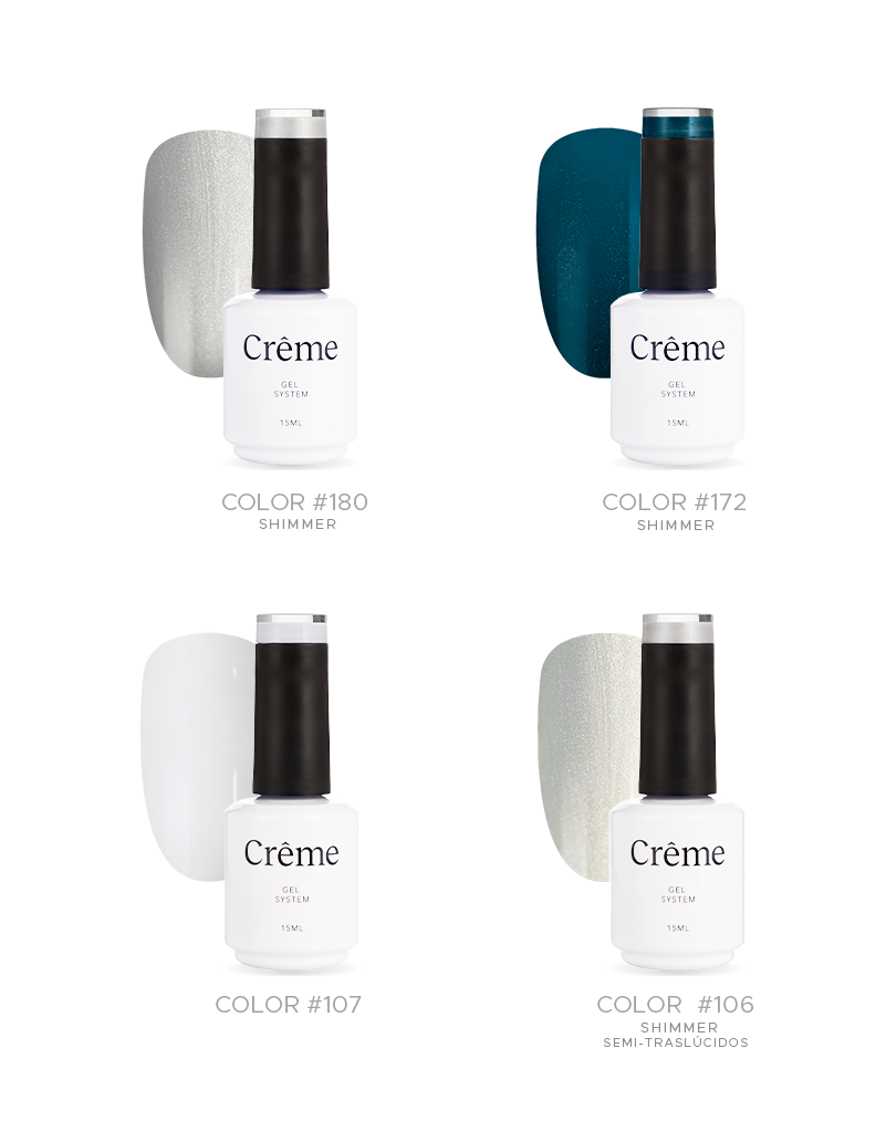 PERSONAL KIT | Kit Ideal Uñas Gel Todo en Uno | 12 Piezas