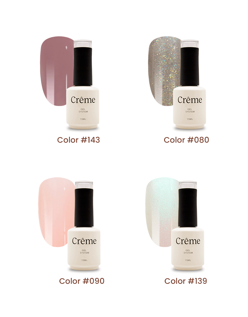 PERSONAL KIT | Kit Ideal Uñas Gel Todo en Uno | 12 Piezas