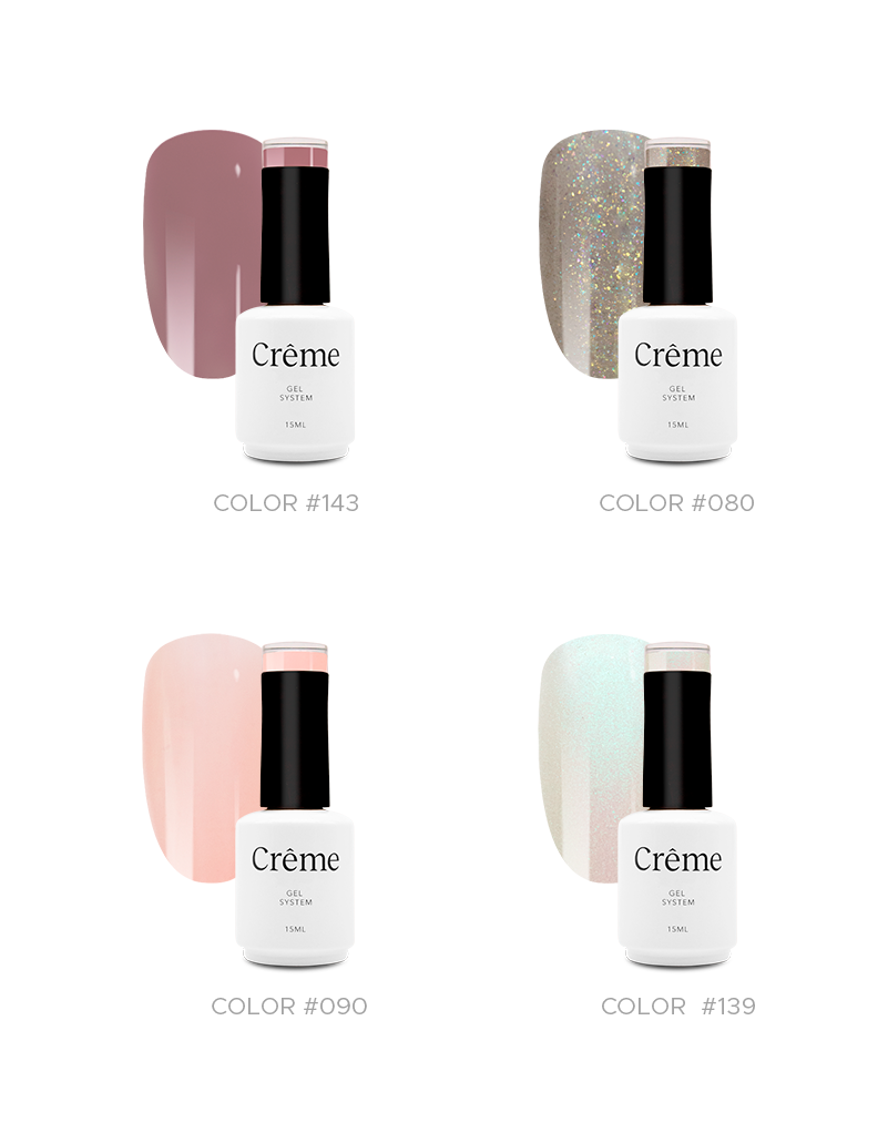 PERSONAL KIT | Kit Ideal Uñas Gel Todo en Uno | 12 Piezas